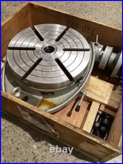 Phase II 220-012 Horizontal Rotary Table Used Phase II 220-012 Horizontal Rotary Table Used
