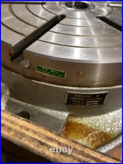 Phase II 220-012 Horizontal Rotary Table Used Phase II 220-012 Horizontal Rotary Table Used