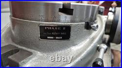 Phase II 221-308 Horizontal / Vertical Precision Rotary Table 8 Diameter A5B