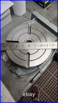 Phase II 221-308 Horizontal / Vertical Precision Rotary Table 8 Diameter A5B