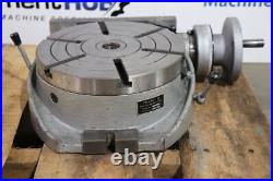 Phase II 221-310 10 Horizontal & Vertical Rotary Table