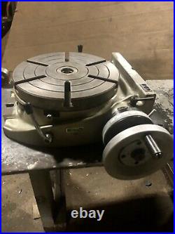 Phase II 221-310 10 Horizontal & Vertical Rotary Table