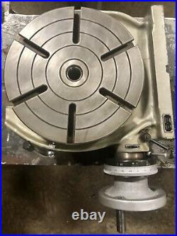 Phase II 221-310 10 Horizontal & Vertical Rotary Table