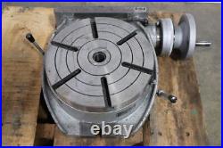 Phase II 221-310 10 Horizontal & Vertical Rotary Table