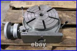 Phase II 221-310 10 Horizontal & Vertical Rotary Table