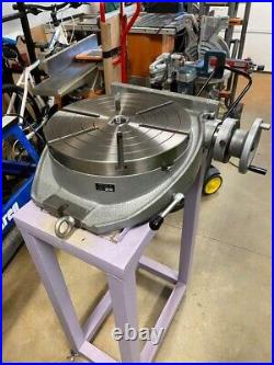 Phase II 221-316 16 inch Horizontal / Vertical Rotary Machining Table