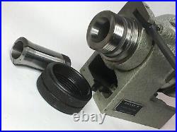 Phase II 5C Collet Indexer Rotary Spin Indexing Fixture Vertical Horizontal