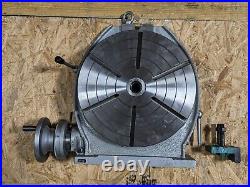 Phase II Horizontal / Vertical Rotary Table 16 Diameter 4MT 221-316 Damaged Phase II Horizontal / Vertical Rotary Table 16 Diameter 4MT 221-316 Damaged