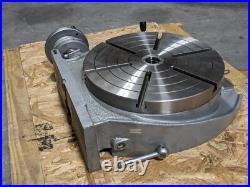 Phase II Horizontal / Vertical Rotary Table 16 Diameter 4MT 221-316 Damaged