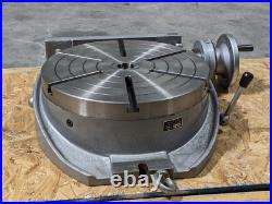 Phase II Horizontal / Vertical Rotary Table 16 Diameter 4MT 221-316 Damaged Phase II Horizontal / Vertical Rotary Table 16 Diameter 4MT 221-316 Damaged