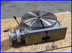 Phase II Horizontal / Vertical Rotary Table 16 Diameter 4MT 221-316 Damaged