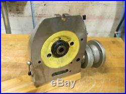 Phase II Horizontal / Vertical Rotary Table 6 Diam. 2MT Center Taper 221-306
