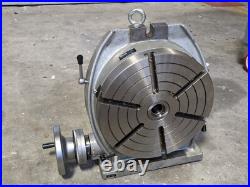 Phase II Rotary Table 12 Diameter 4MT Horizontal / Vertical 221-312 Damaged
