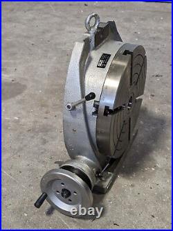 Phase II Rotary Table 12 Diameter 4MT Horizontal / Vertical 221-312 Damaged Phase II Rotary Table 12 Diameter 4MT Horizontal / Vertical 221-312 Damaged