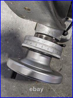 Phase II Rotary Table 12 Diameter 4MT Horizontal / Vertical 221-312 Damaged Phase II Rotary Table 12 Diameter 4MT Horizontal / Vertical 221-312 Damaged