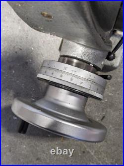 Phase II Rotary Table 12 Diameter 4MT Horizontal / Vertical 221-312 Damaged