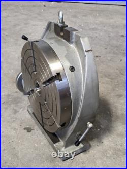 Phase II Rotary Table 12 Diameter 4MT Horizontal / Vertical 221-312 Damaged Phase II Rotary Table 12 Diameter 4MT Horizontal / Vertical 221-312 Damaged
