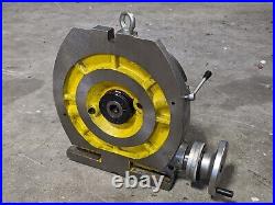 Phase II Rotary Table 12 Diameter 4MT Horizontal / Vertical 221-312 Damaged Phase II Rotary Table 12 Diameter 4MT Horizontal / Vertical 221-312 Damaged