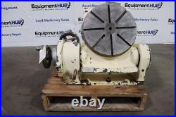 Pratt & Whitney 12 Horizontal / Vertical Tilting Rotary Table