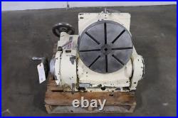 Pratt & Whitney 12 Horizontal / Vertical Tilting Rotary Table