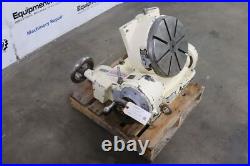 Pratt & Whitney 12 Horizontal / Vertical Tilting Rotary Table