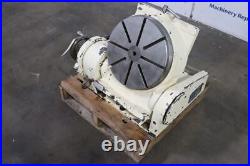 Pratt & Whitney 12 Horizontal / Vertical Tilting Rotary Table