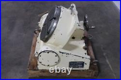 Pratt & Whitney 12 Horizontal / Vertical Tilting Rotary Table