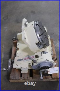 Pratt & Whitney 12 Horizontal / Vertical Tilting Rotary Table