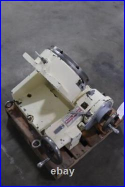 Pratt & Whitney 12 Horizontal / Vertical Tilting Rotary Table