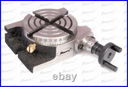 Precision 3 (75Mm) Mini Rotary Table Horizontal & Vertical Milling Tool with
