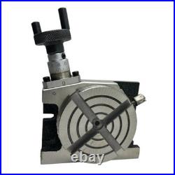 Precision 3 (75mm) Mini Rotary Table Horizontal & Vertical Milling Tool
