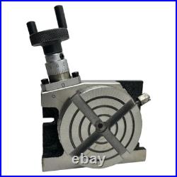 Precision 3 (75mm) Mini Rotary Table Horizontal & Vertical Milling Tool