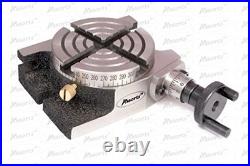 Precision 3 (75mm) Mini Rotary Table Horizontal & Vertical Milling Tool