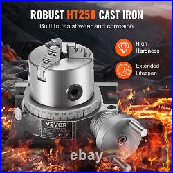 Precision 4'' Rotary Table for Milling Machines Horizontal Vertical Model with Precision 4'' Rotary Table for Milling Machines Horizontal Vertical Model with