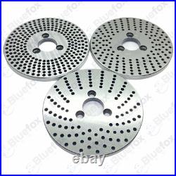 Precision 6 Horizontal Vertical Rotary Table 150mm + Dividing Index Plate Set
