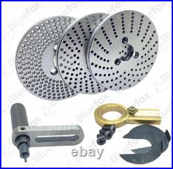Precision 6 Horizontal Vertical Rotary Table 150mm + Dividing Index Plate Set