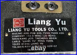 Precision 6 Horizontal & Vertical Rotary Table Liang Yu 4-Slot Face Plate