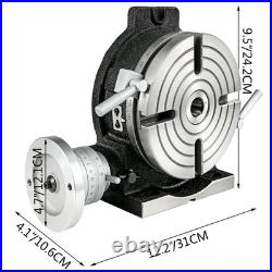 Precision 8in Vertical Horizontal Rotary Table HT200