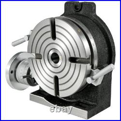 Precision 8in Vertical Horizontal Rotary Table HT200