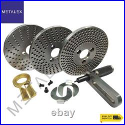 Precision Rotary Table 6 Inch Horizontal Vertical Indexing Dividing Plate Set Precision Rotary Table 6 Inch Horizontal Vertical Indexing Dividing Plate Set