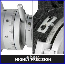 Precision Rotary Table MT-2 6 Inch Cast Iron for Horizontal & Vertical Milling