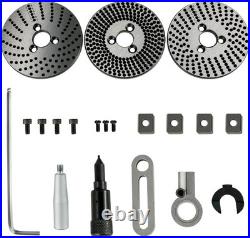 Precision Rotary Table MT-2 6 Inch Cast Iron for Horizontal & Vertical Milling