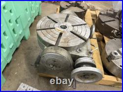 Precision Tilting Rotary Table 12 Diameter Horizontal or Vertical Configuration