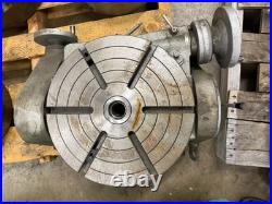 Precision Tilting Rotary Table 12 Diameter Horizontal or Vertical Configuration