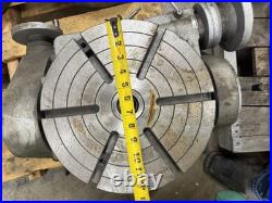Precision Tilting Rotary Table 12 Diameter Horizontal or Vertical Configuration