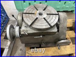 Precision Tilting Rotary Table 12 Diameter Horizontal or Vertical Configuration