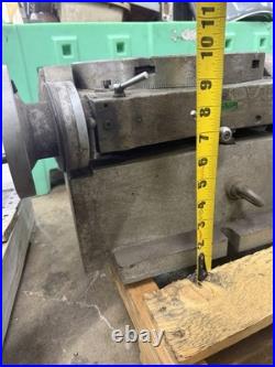 Precision Tilting Rotary Table 12 Diameter Horizontal or Vertical Configuration
