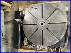 Producto Machine CO. Horizontal/Vertical CNC Rotary Table 30 Model 3044