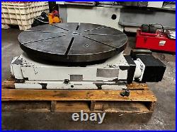 Producto Machine CO. Horizontal/Vertical CNC Rotary Table 36 Model 3036