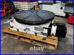 Producto Machine CO. Horizontal/Vertical CNC Rotary Table 36 Model 3036